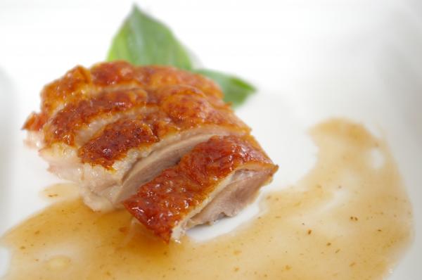Duck meat