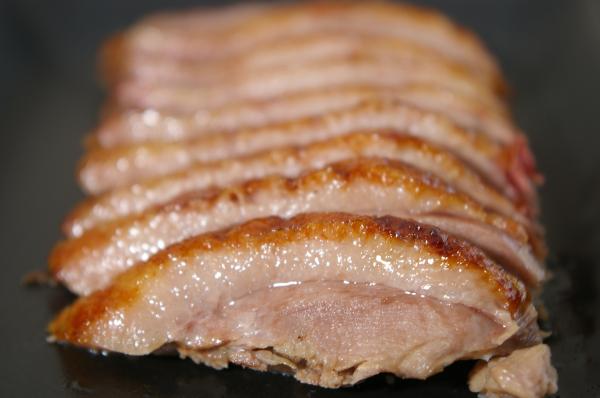 Duck meat