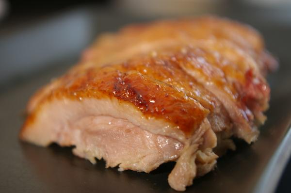 Duck meat