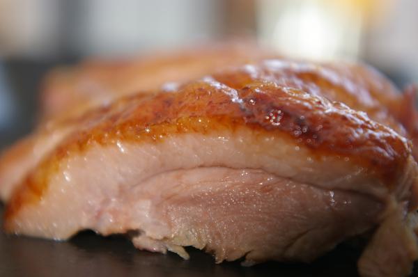 Duck meat