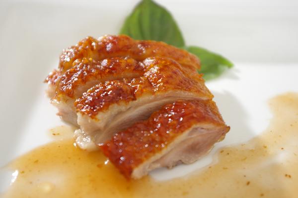 Duck meat