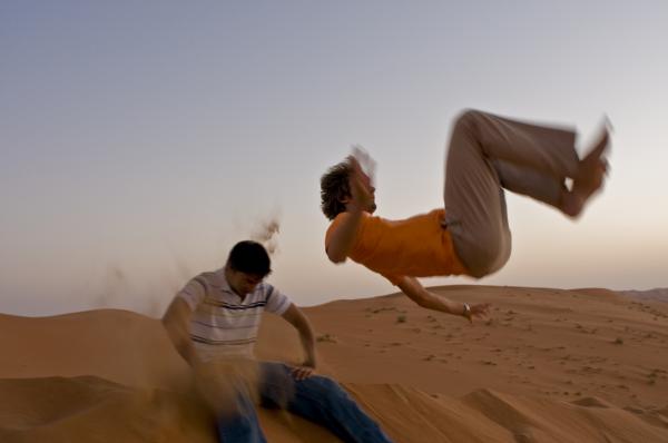 Dune jumping