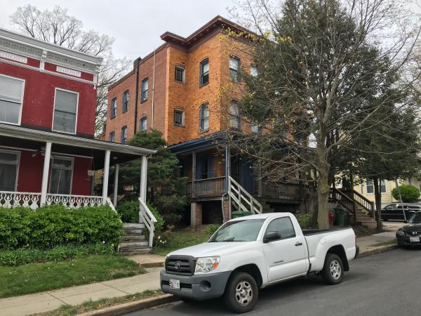 Duplex rowhouses, 701-703 Gorsuch Avenue, Baltimore, MD 21218