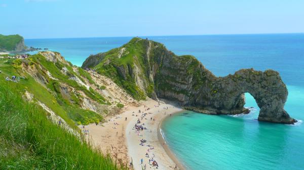 Durdle Door in Dorset