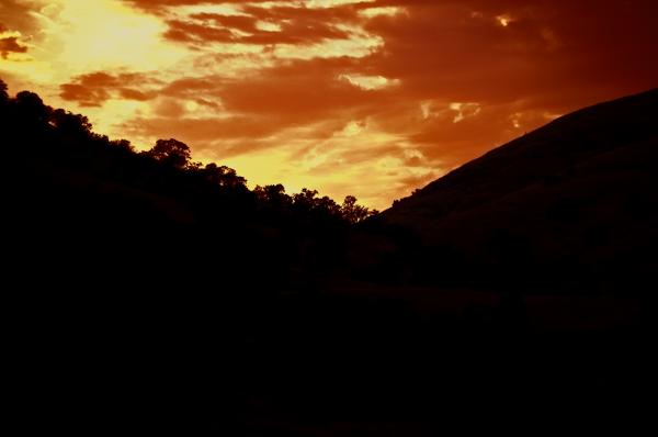 Dusk in the Foothills