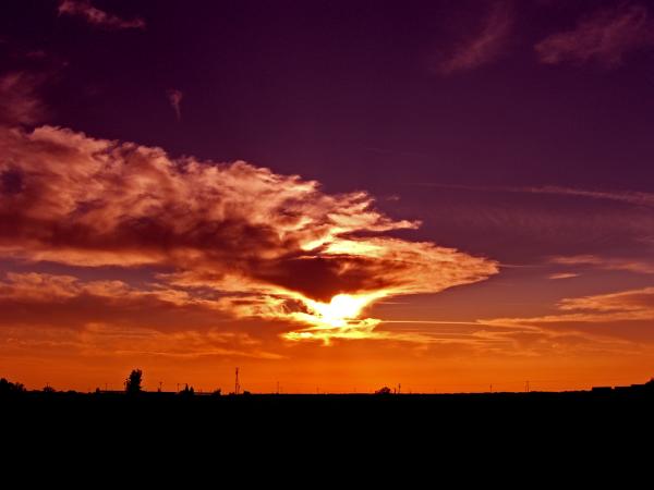Dusk on the Flatlands