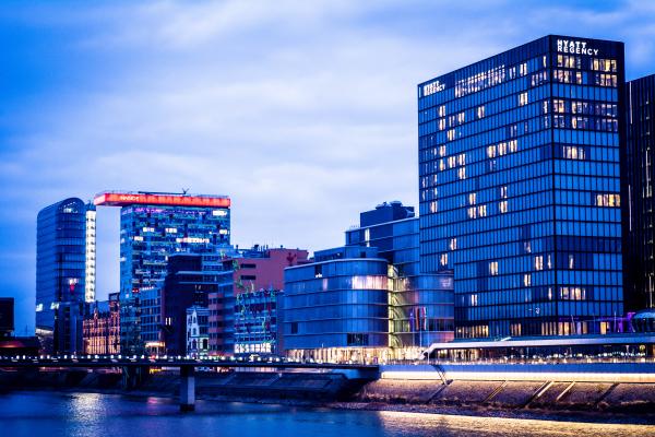 Düsseldorf - Hafen - HDR