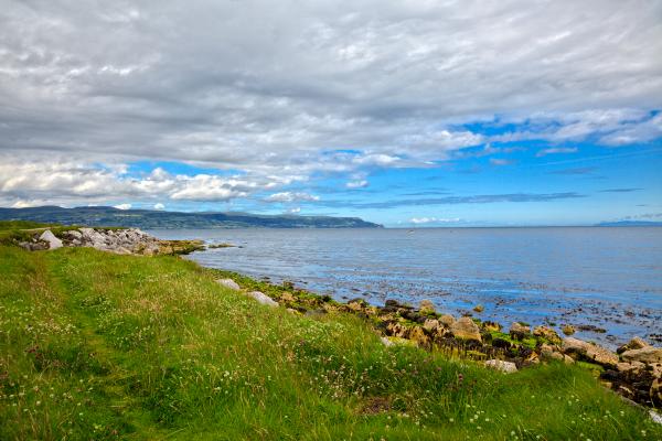 East Antrim Scenery - HDR