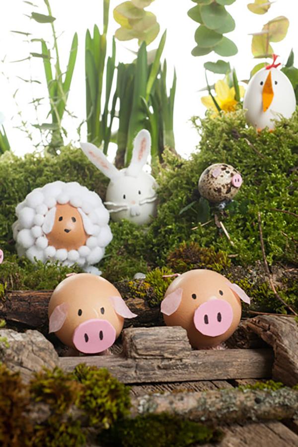 Easter Egg Decoration