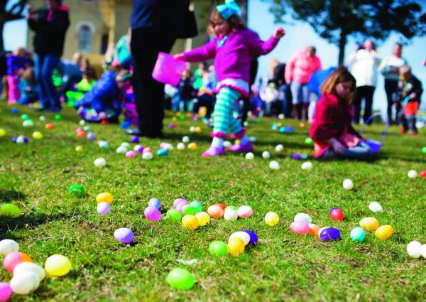 Easter egg hit
