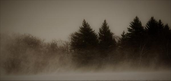 Eddies of Snow