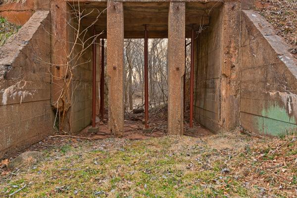 Edwards Ferry Underpass - HDR