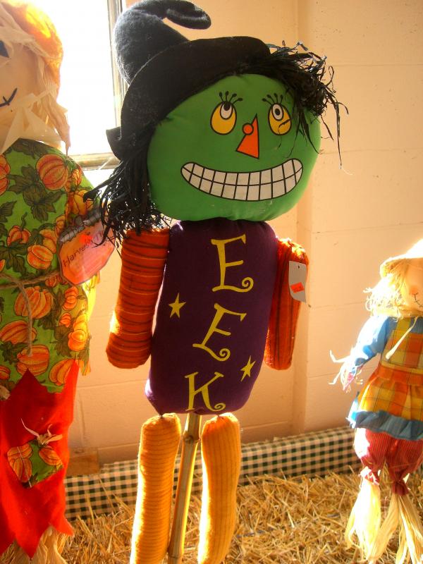 Eek! Puppet