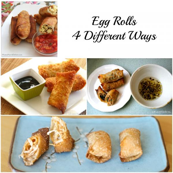 Eggrolls Appetizer