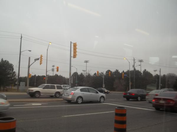 Eglington, from the window of the streetcar -bt