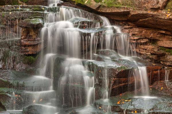 Elakala Falls - HDR