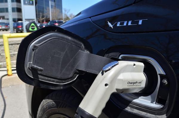 Electric Car Charging Station