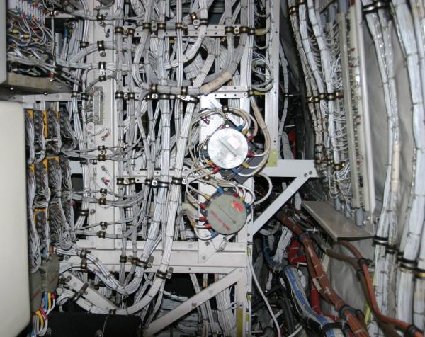 Electric installation chaos