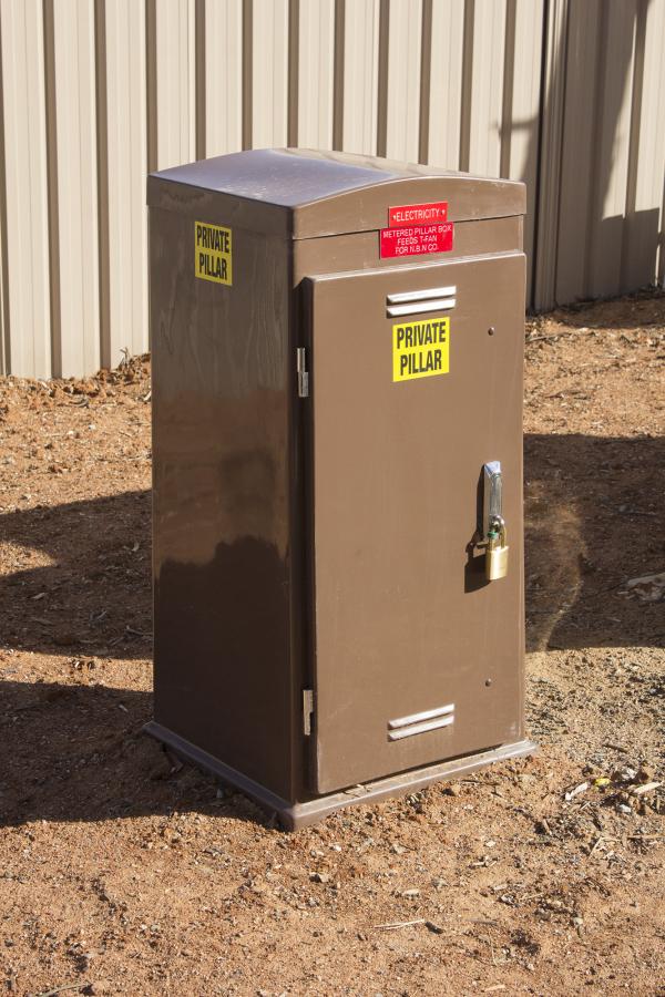 Electrical pillar