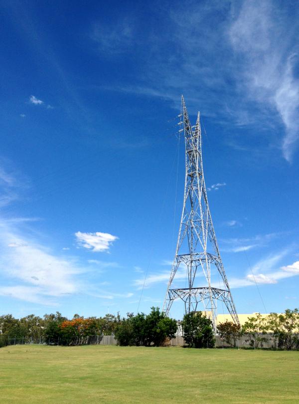Electricity pylon