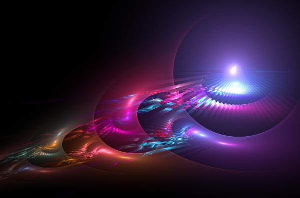 Elegant fractal background