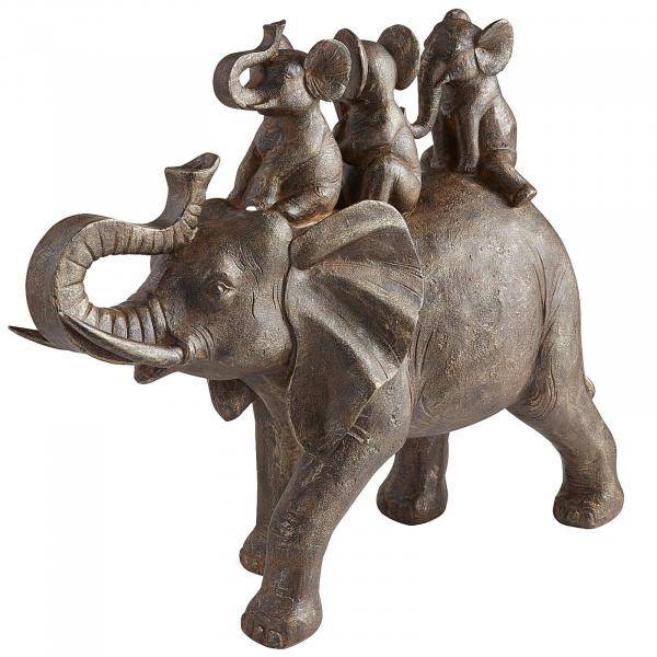Elephant statue sculpture