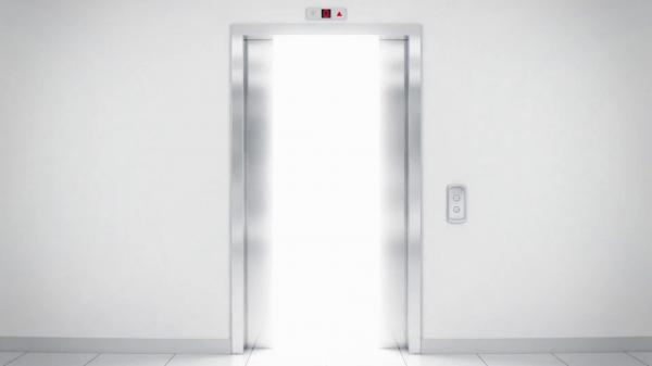 Elevator door