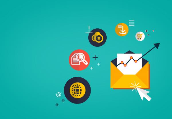 Email Marketing Concept - With Copyspace