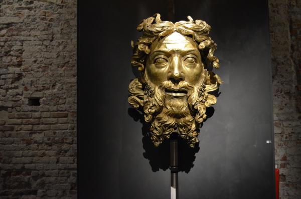 Embossed Statue