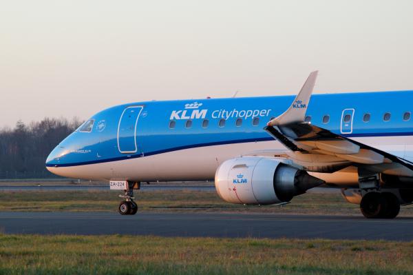 Embraer 190 KLM