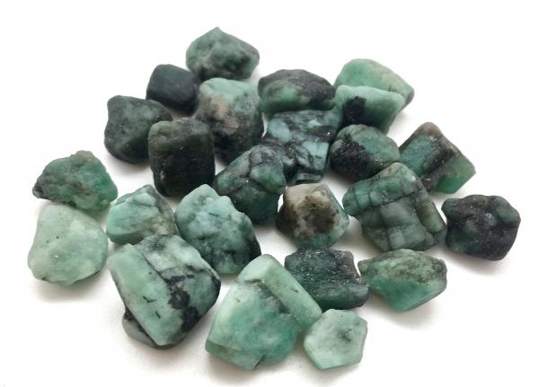 Emerald Raw Gemstone