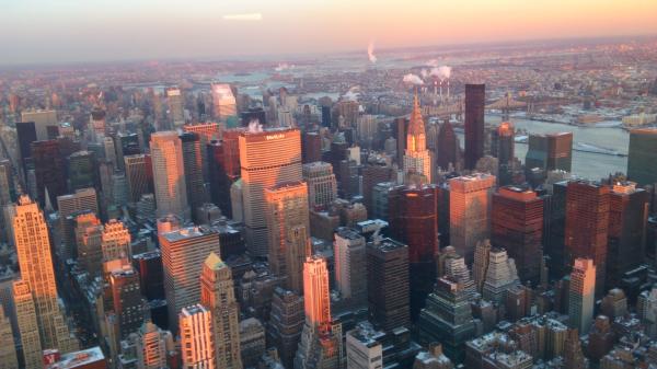 Empire State Building mot Queens