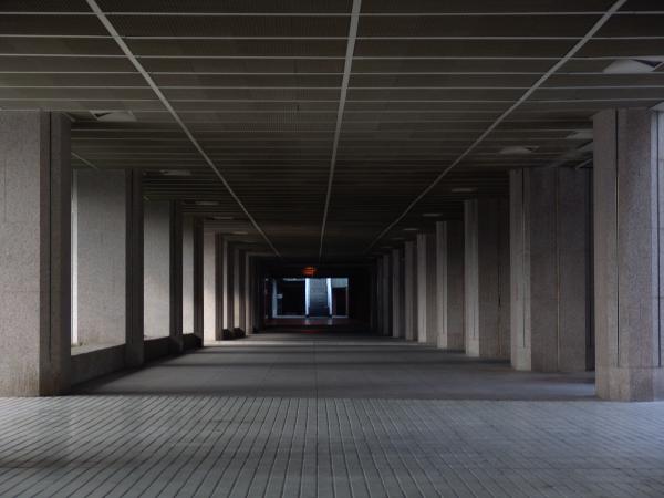 Emply hall