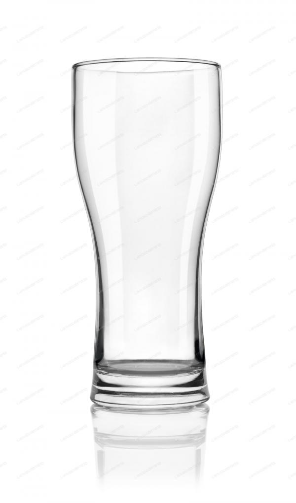 Empty Beer Glass