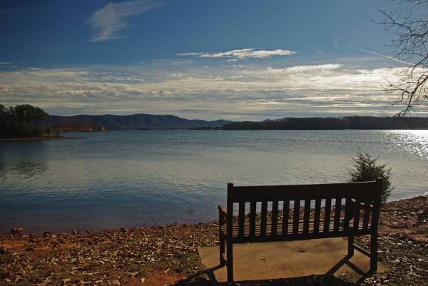 Empty bench