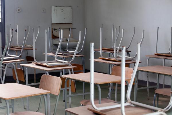 Empty classroom