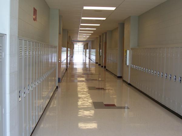 Empty hallway