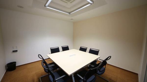 Empty Meeting Room