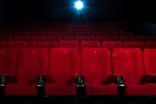 Empty Movie Theatre