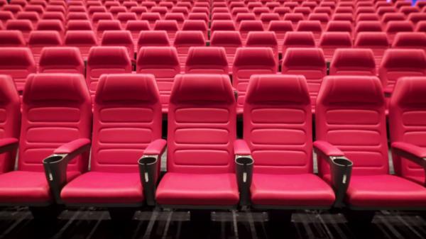 Empty Theater Seats