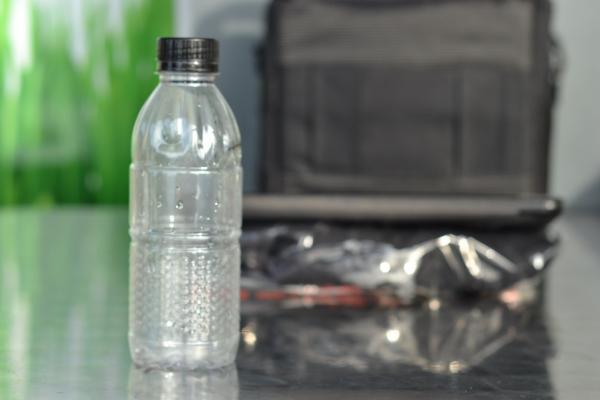 Empty Water Bottle