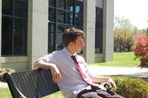 Enjoying the sun