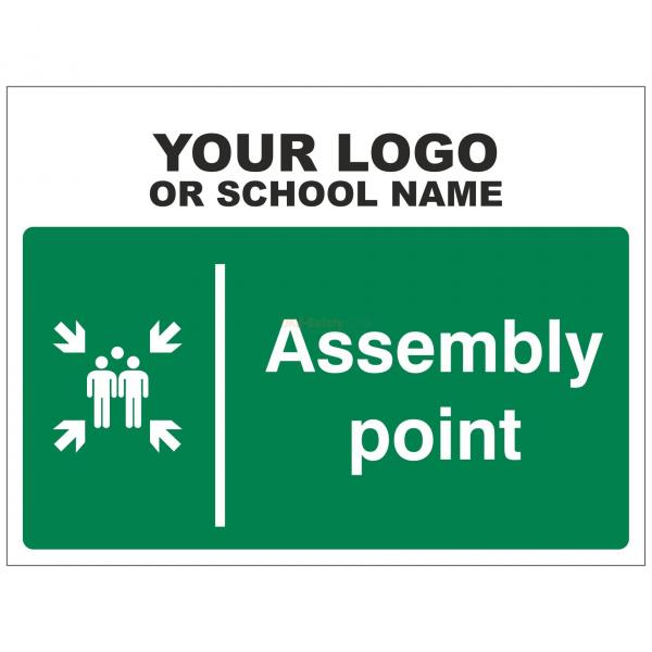 Entrance sign