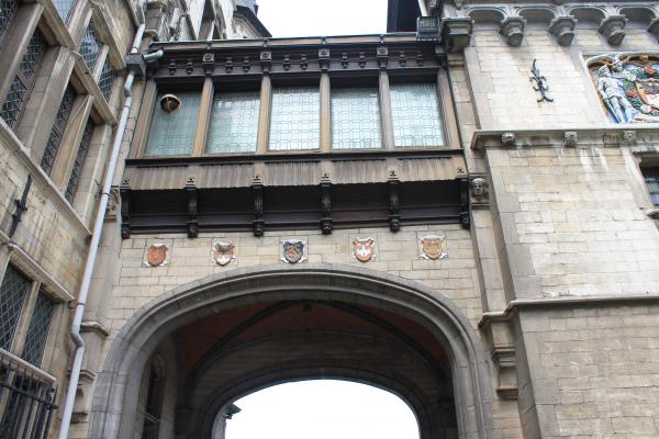 Entrance to the fort