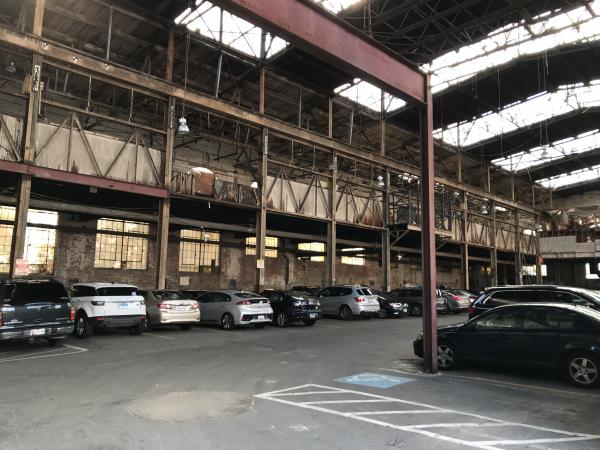 Erecting Shop 2/Tractor Building (c. 1916), Poole & Hunt Foundry and Machine Works, 3500 Clipper Road, Baltimore, MD 21211