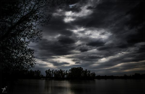 Evening about the Lake