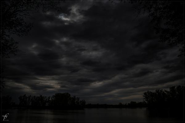 Evening about the Lake