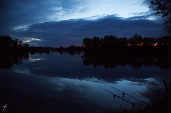 Evening about the Lake
