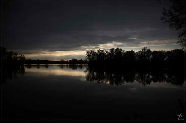 Evening about the Lake