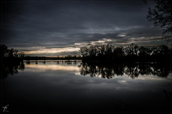 Evening about the Lake